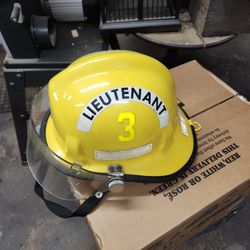 Lieutenant Firemen Hat