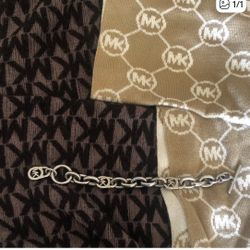 Michael Lord Scarf And Bracelet 