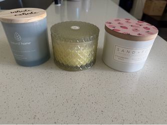 Candles $5 each