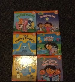 Nick Jr. Books