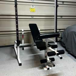 Weider Work Out Bench 