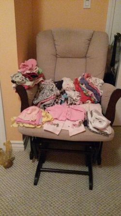 Baby girl clothes 0-12 months $25