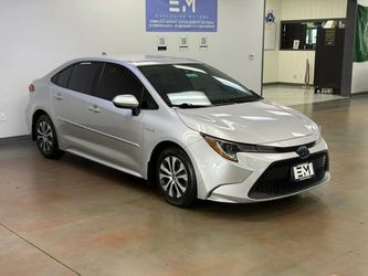 2020 Toyota Corolla Hybrid