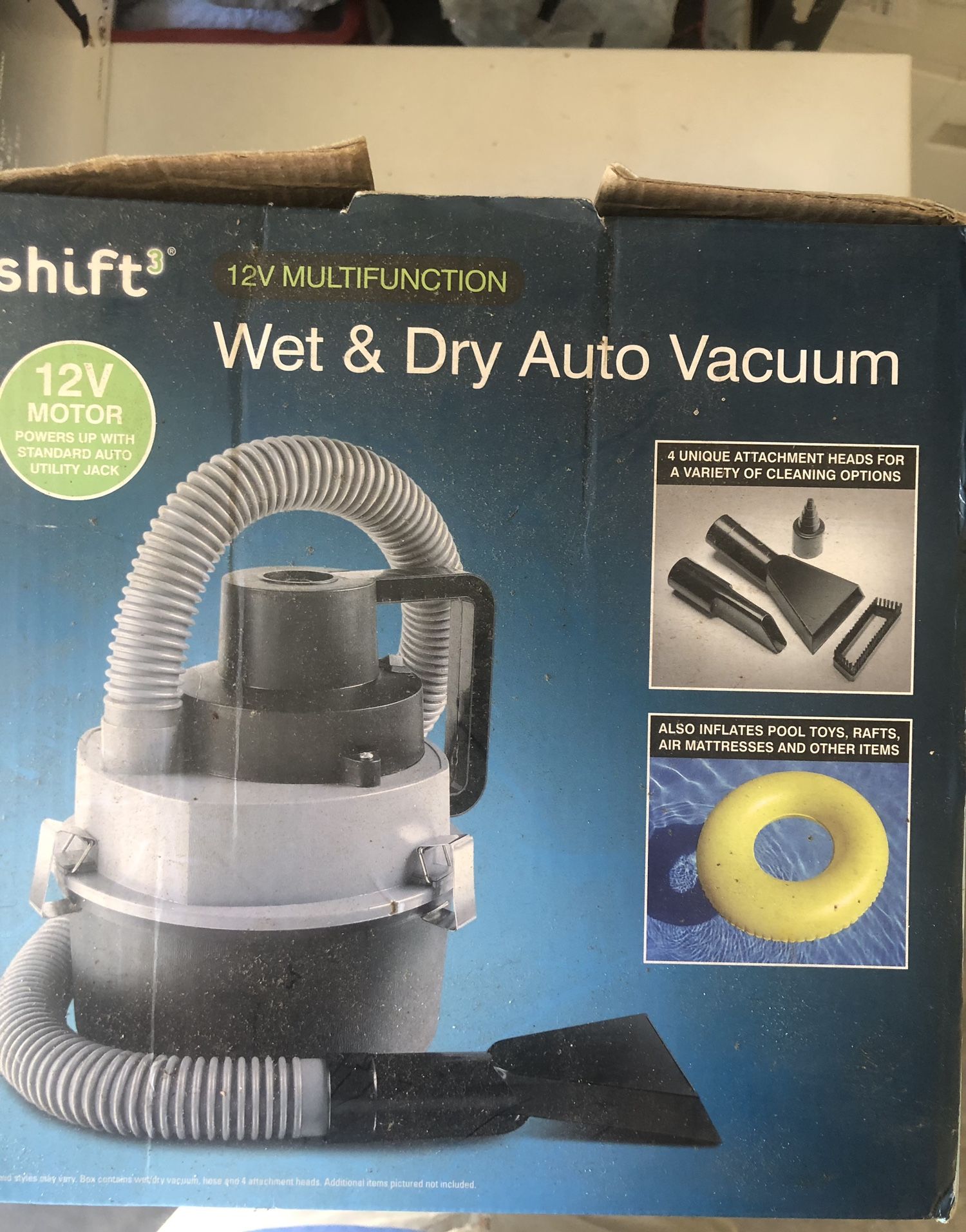 12vdc Wet Dry Vehicle Vac 