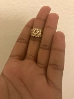 14k nugget ring FCFS need gone