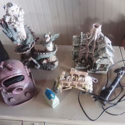 Fish Tank Decorations 