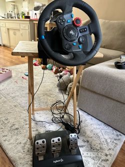 Ps5 racing wheel and pedals
