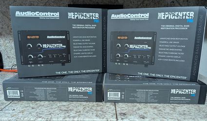New/ Nuevo Audio Control Epicenter PRO