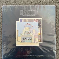 Led Zeppelin The Song Remains The Same Uk Import Vinyl Record Album