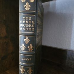 The Three Musketeers Easton Press