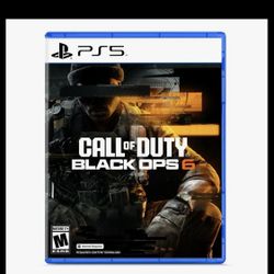 Black ops 6 Ps5