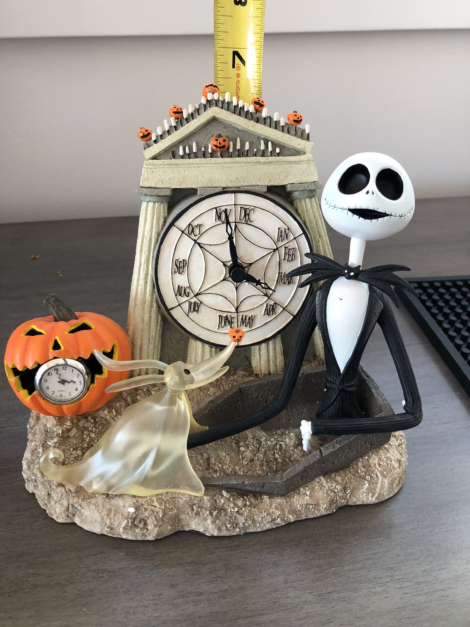 Disney Nightmare Before Christmas Table Top Clock