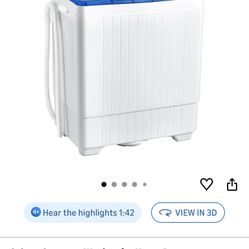 Portable Washer Coastway