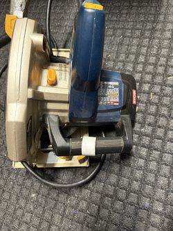 Ryobi circular saw
