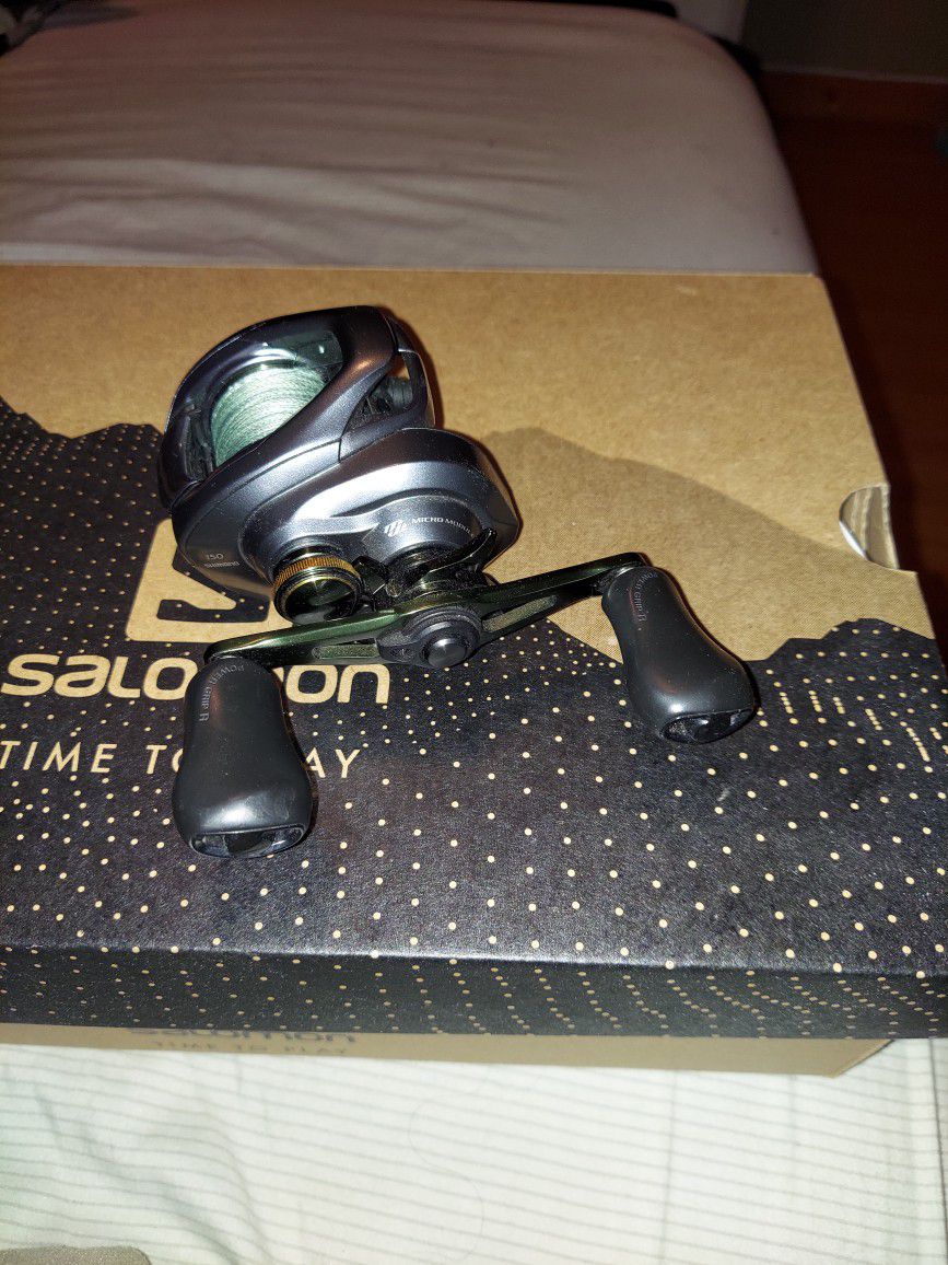 Shimano Curado DC 150 Bait Casting Reel for Sale in Rancho Cucamonga, CA -  OfferUp