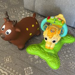 Toddlers Bounce And Ride Toys (2)