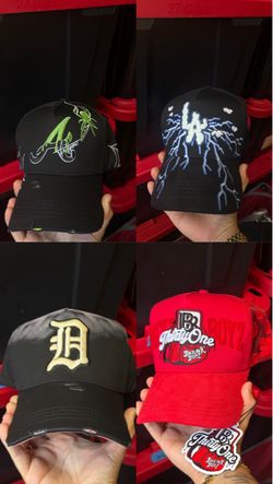 Dandy, Thirtyone, Barbas hats gorras