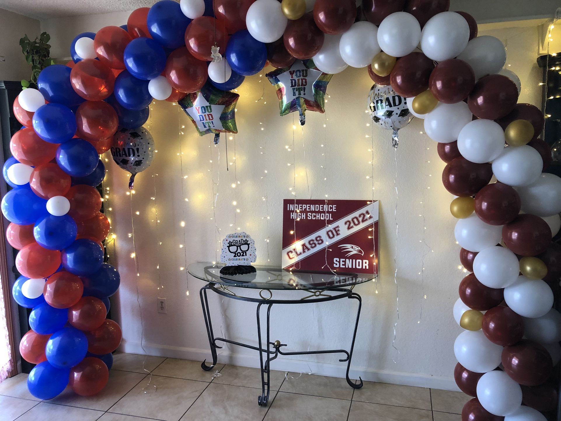 Balloons Arch