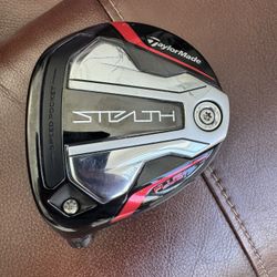 Left Hand TaylorMade Stealth Plus 3 Wood Head