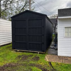 Wooden Storage Shed – Custom Sizes