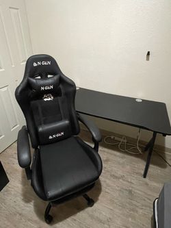 NGEN- Gaming Chair - 55 Inch Gaming Table