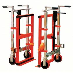 DAYTON 13V411 Hydraulic-Lift Machinery & Equipment Mover with Full-Length Noseplate: 2 PK

