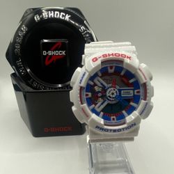 Designer G Shock Watch Tricolor *Box included*