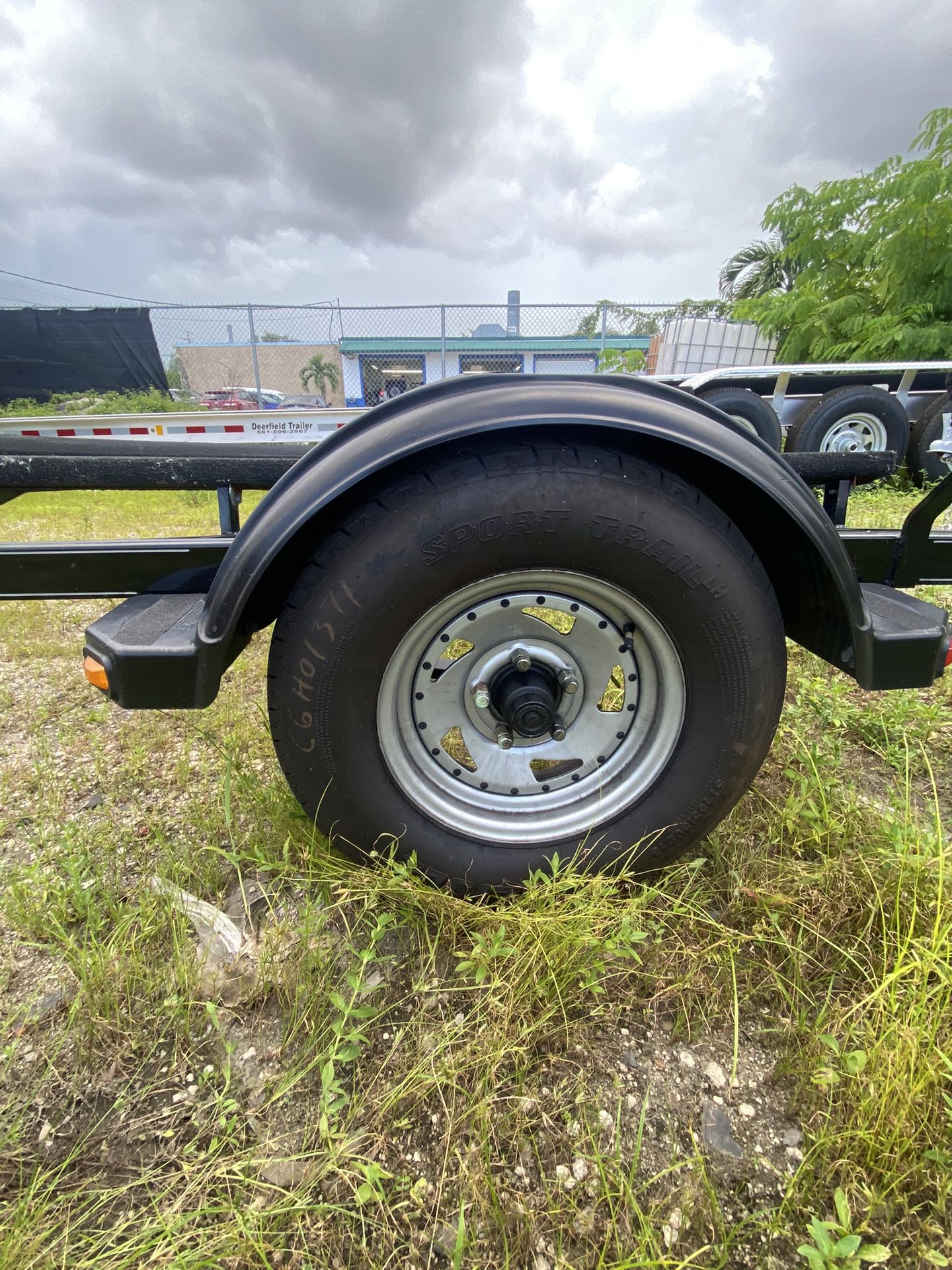 Preowned Javelin Boat Trailer 1315 Foot Boat W/ Title for Sale in