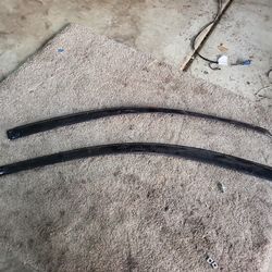 Window Visors For 02-05 Rsx