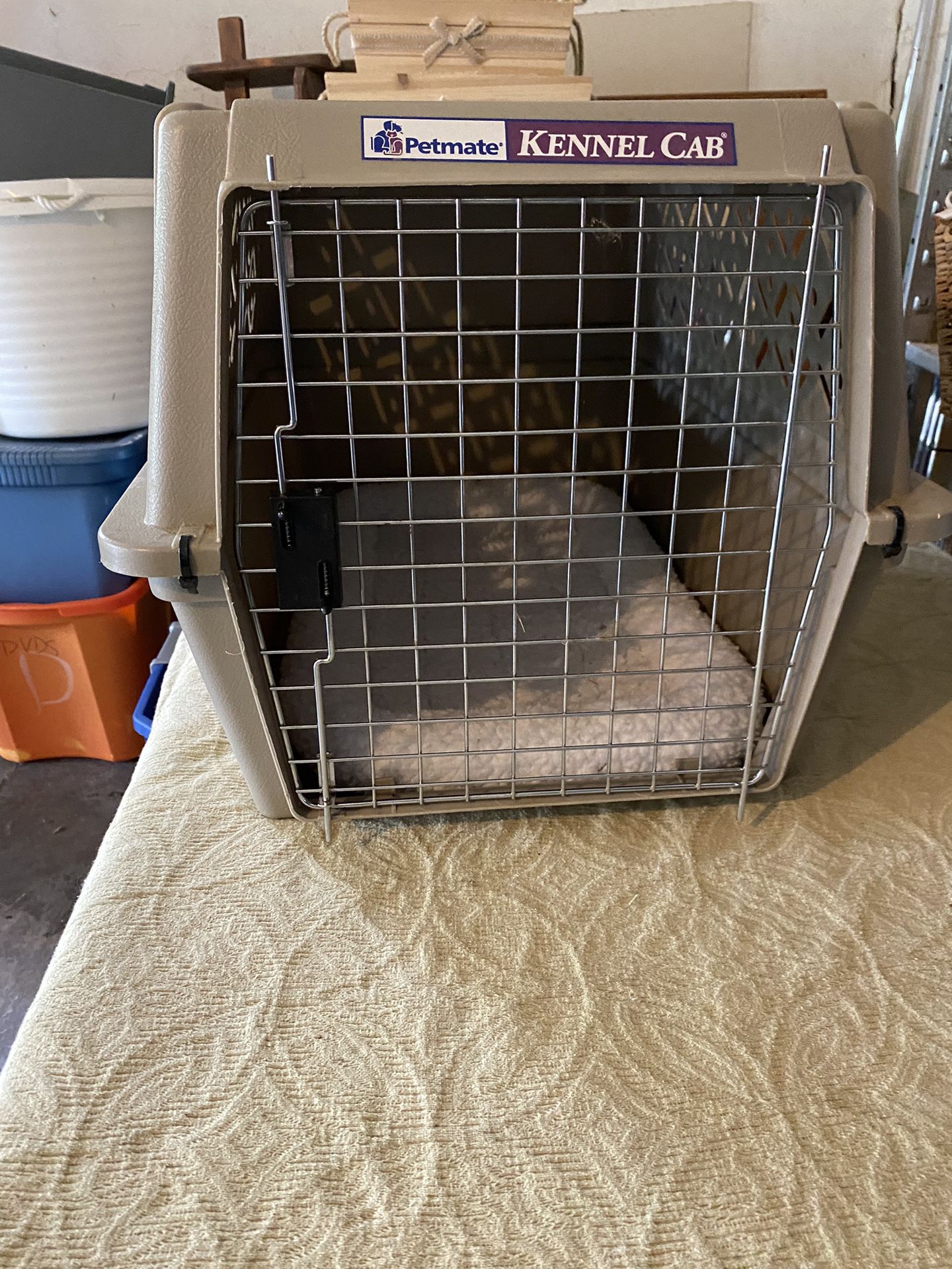 Dog Carrier With Padded Bed