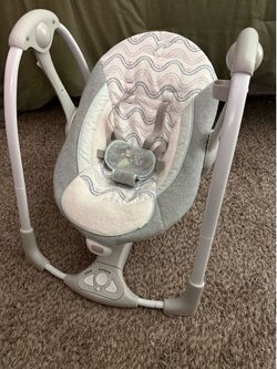 Baby swing