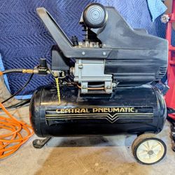 Air Compressor  8gal Tank 2hp Price is Firm