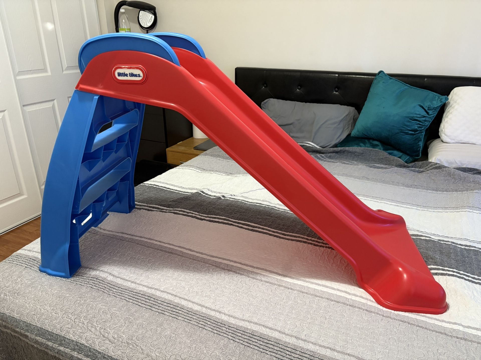 Little Tikes First Slide Red Blue for Kids Games