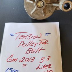 Tension Pulley.
