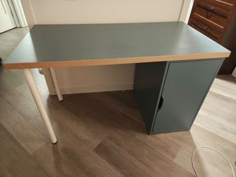 Ikea Custom Desk