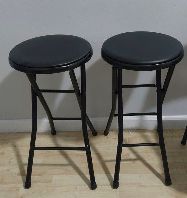 Folding Stool - 4 available - $8 per stool