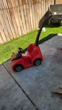 Step2 Red Push-Around Buggy GT Push Car and Toddler Toy for Kids