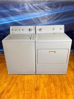 Kenmore Washer And Electric Dryer 30 Days Warranty...