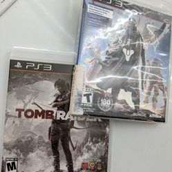 PS3 Games Lot Of Two