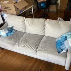 White Couch 