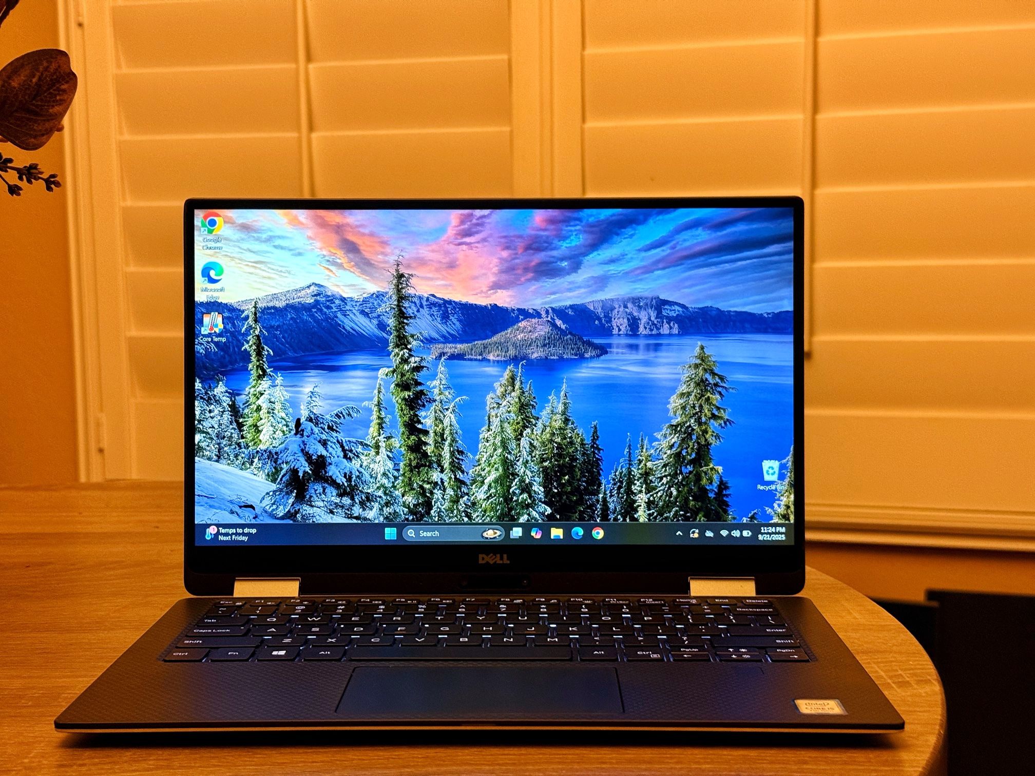 DELL XPS 13 TOUCHSCREEN LAPTOP