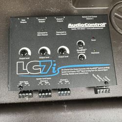 Audio control LC7i