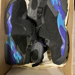 Jordan’s 8 “aqua” 2015 Size 6.5