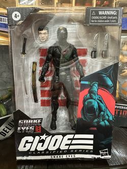 Snake Eyes GI Joe Clasified Series