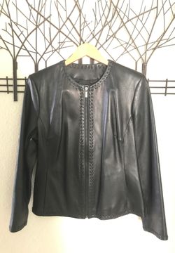 Preston and York Lambskin Leather Jacket