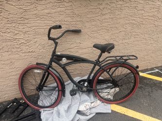 Huffy beach cruiser