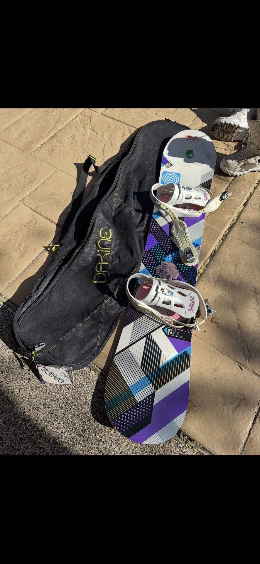 Snowboard Boots And Bag!