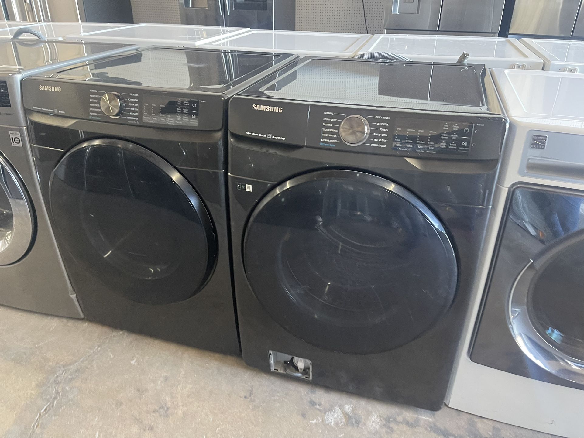 Samsung Washer And Dryer We Finance 3202 Waterloo Road In Stockton