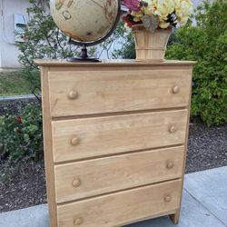 Solid Wood Dresser Chest of Drawers Furniture 