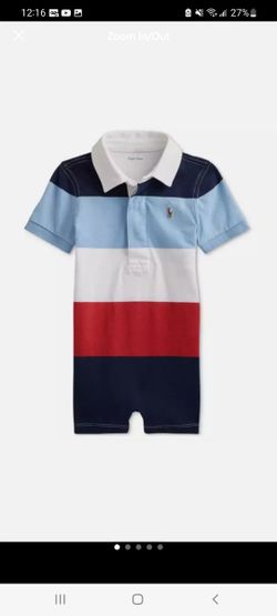 Ralph Lauren Baby Romper 6-9 Months